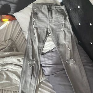 Gray Shein Pants Womens Medium